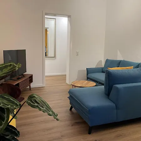 Διαμέρισμα Wohnperle: Zentrumsnah*ruhig*familienbett*2 Sz